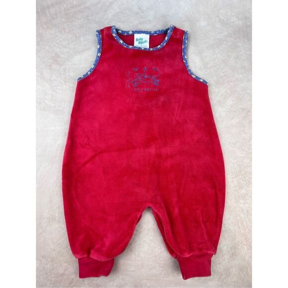 Vintage 90s Y2K OshKosh Baby BGosh One Piece 3-6 Months - Picture 1 of 4